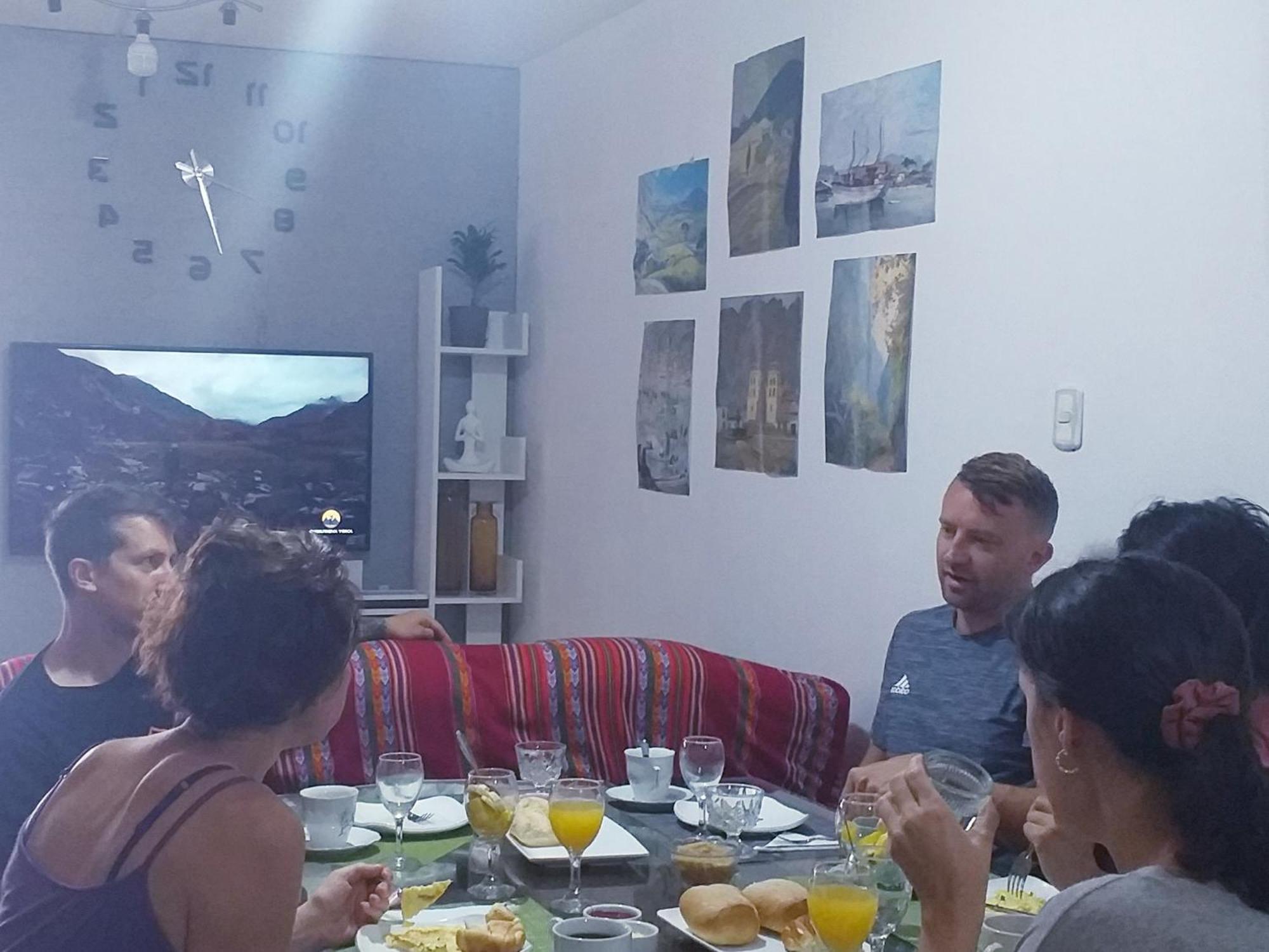 Chakana Family Home Lima Airport エクステリア 写真